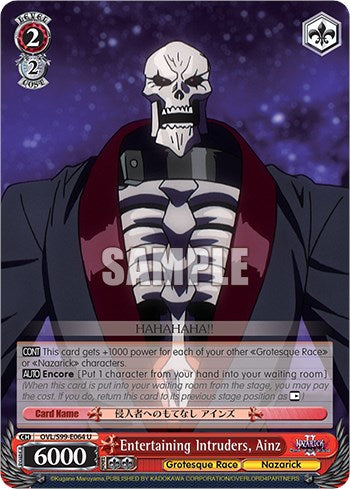 Entertaining Intruders, Ainz [Nazarick: Tomb of the Undead Vol.2] | Cracking-Singles