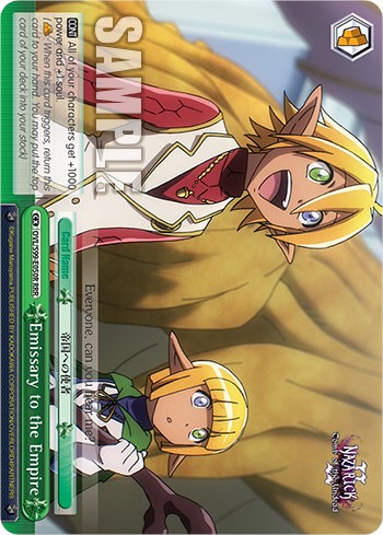 Emissary to the Empire [Nazarick: Tomb of the Undead Vol.2] | Cracking-Singles