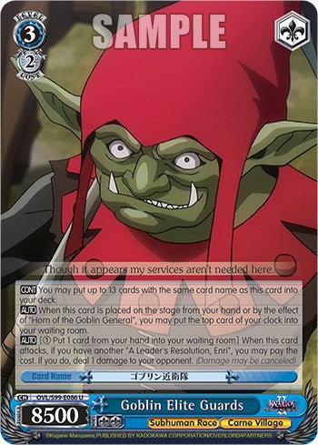 Goblin Elite Guards [Nazarick: Tomb of the Undead Vol.2] | Cracking-Singles