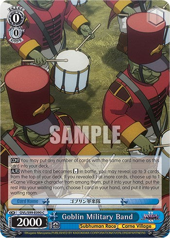 Goblin Military Band [Nazarick: Tomb of the Undead Vol.2] | Cracking-Singles