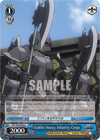 Goblin Heavy Infantry Corps [Nazarick: Tomb of the Undead Vol.2] | Cracking-Singles