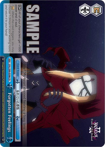 Forgotten Feelings [Nazarick: Tomb of the Undead Vol.2] | Cracking-Singles