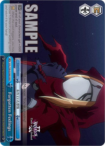 Forgotten Feelings [Nazarick: Tomb of the Undead Vol.2] | Cracking-Singles