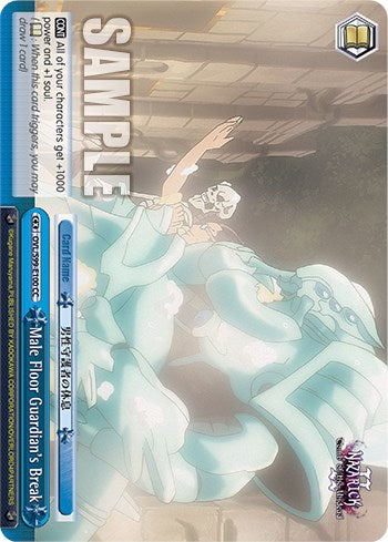 Male Floor Guardian's Break [Nazarick: Tomb of the Undead Vol.2] | Cracking-Singles