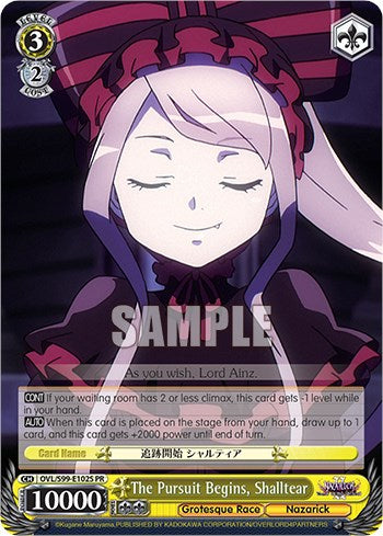 The Pursuit Begins, Shalltear [Nazarick: Tomb of the Undead Vol.2] | Cracking-Singles