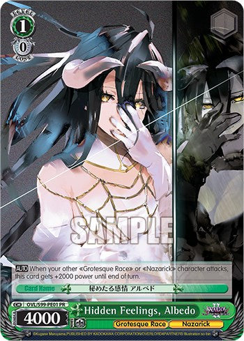 Hidden Feelings, Albedo [Nazarick: Tomb of the Undead Vol.2] | Cracking-Singles