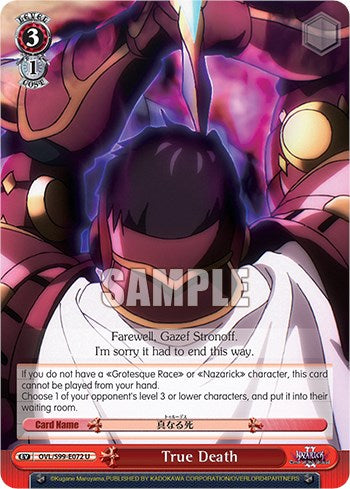 True Death [Nazarick: Tomb of the Undead Vol.2] | Cracking-Singles