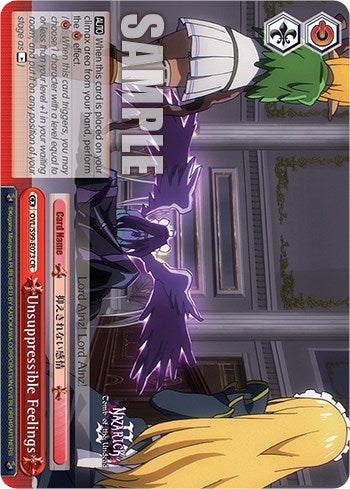 Unsuppressible Feelings [Nazarick: Tomb of the Undead Vol.2] | Cracking-Singles