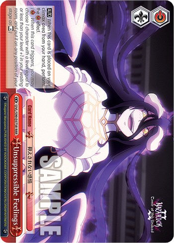 Unsuppressible Feelings [Nazarick: Tomb of the Undead Vol.2] | Cracking-Singles