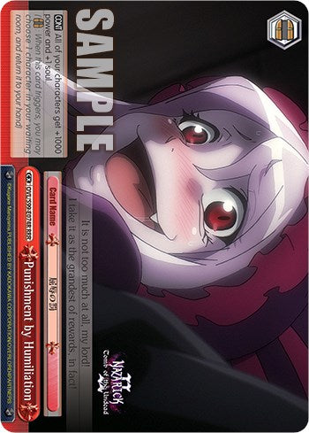 Punishment by Humiliation [Nazarick: Tomb of the Undead Vol.2] | Cracking-Singles
