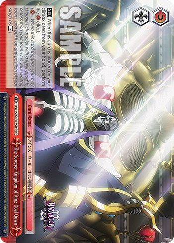 The Sorcerer Kingdom of Ainz Ooal Gown [Nazarick: Tomb of the Undead Vol.2] | Cracking-Singles