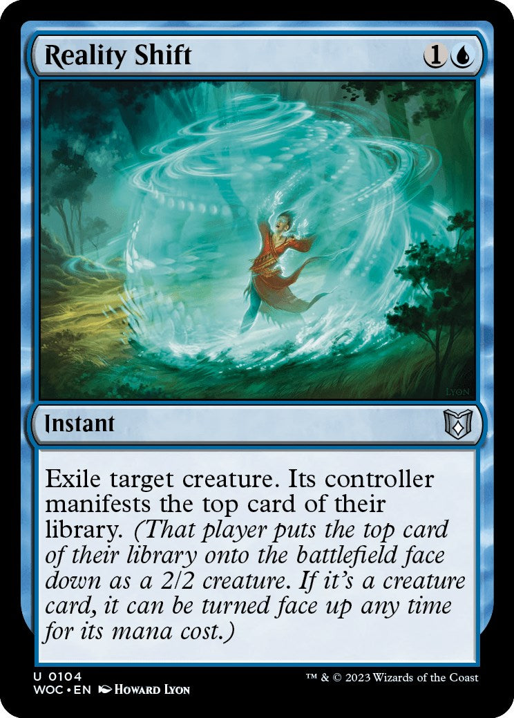 Reality Shift [Wilds of Eldraine Commander] | Cracking-Singles