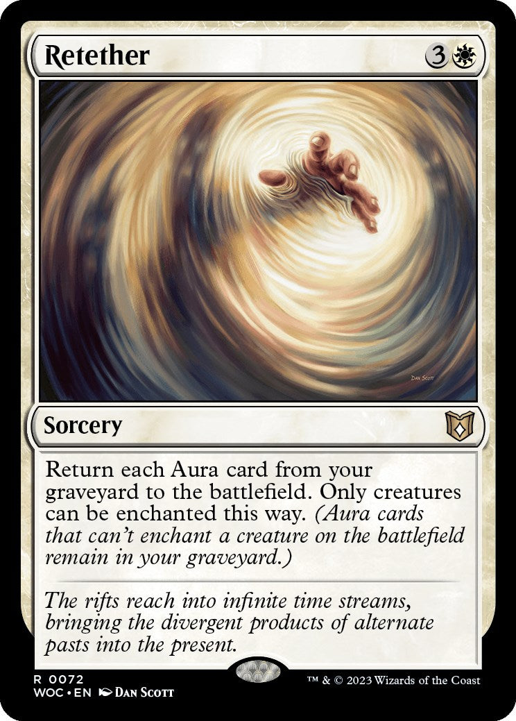 Retether [Wilds of Eldraine Commander] | Cracking-Singles