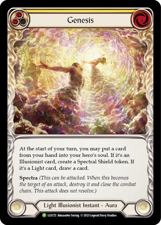 Genesis [LGS172] (Promo)  Cold Foil | Cracking-Singles