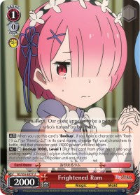 Frightened Ram (RZ/S55-E037 U) [Re:ZERO Vol.2] | Cracking-Singles