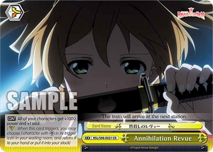 Annihilation Revue (RSL/S98-E021 CR) [Revue Starlight The Movie] | Cracking-Singles