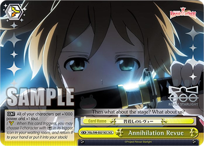 Annihilation Revue (RSL/S98-E021SCC) [Revue Starlight The Movie] | Cracking-Singles