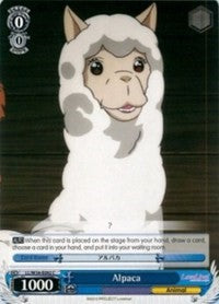 Alpaca (LL/W34-E092 C) [Love Live! Vol. 2] | Cracking-Singles