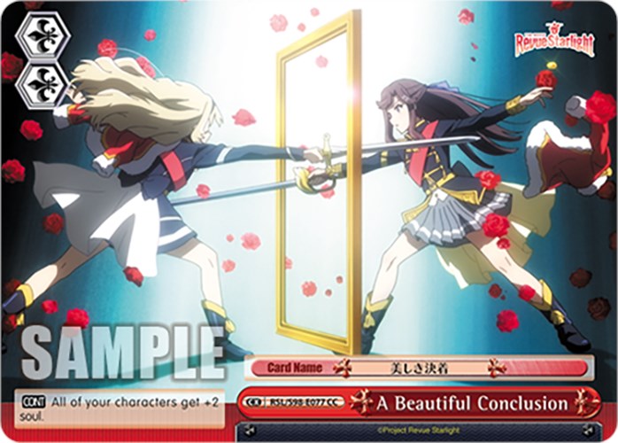 A Beautiful Conclusion (RSL/S98-E077 CC) [Revue Starlight The Movie] | Cracking-Singles