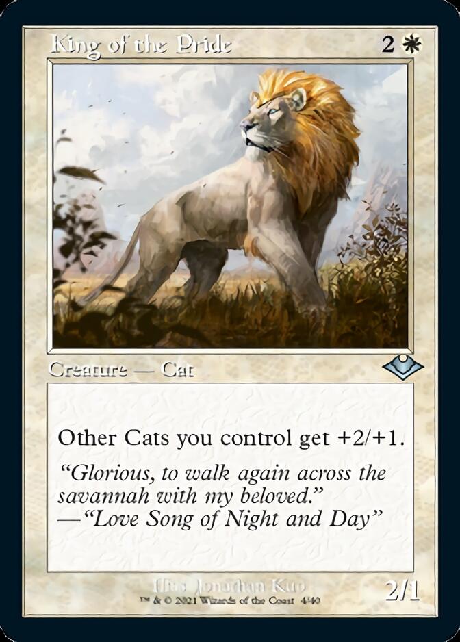 King of the Pride (Retro) [Modern Horizons] | Cracking-Singles