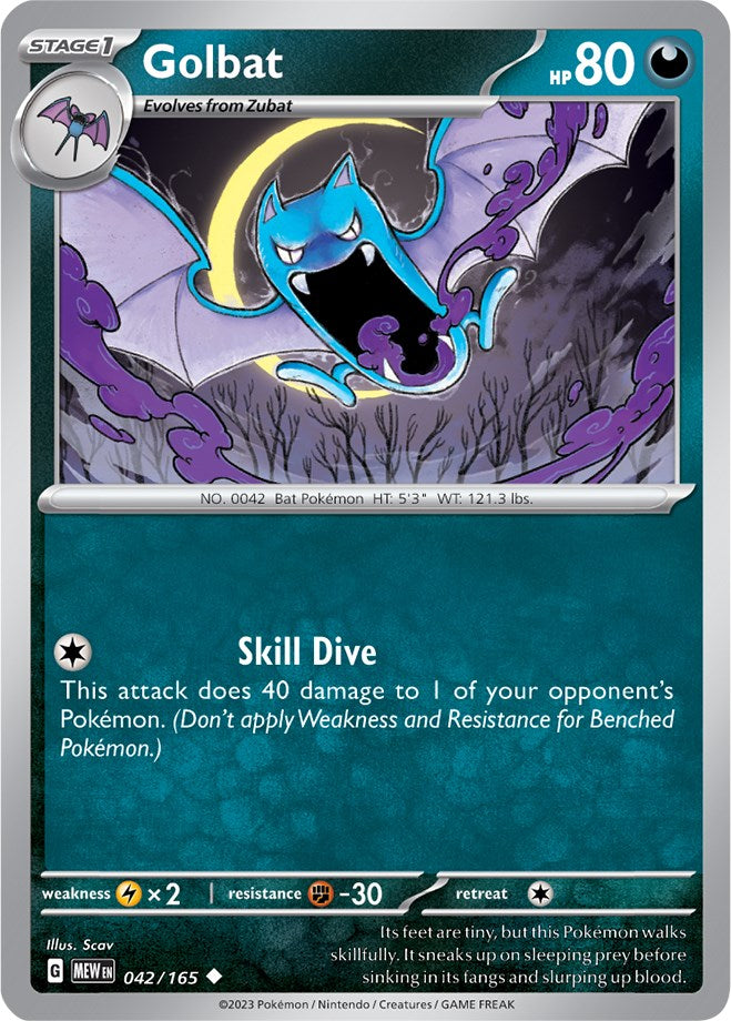 Golbat (042/165) [Scarlet & Violet 151] | Cracking-Singles