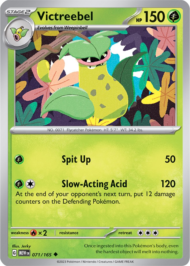 Victreebel (071/165) [Scarlet & Violet 151] | Cracking-Singles