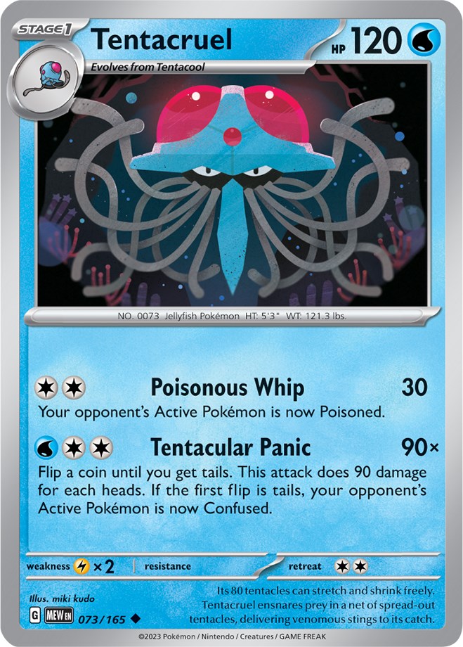 Tentacruel (073/165) [Scarlet & Violet 151] | Cracking-Singles