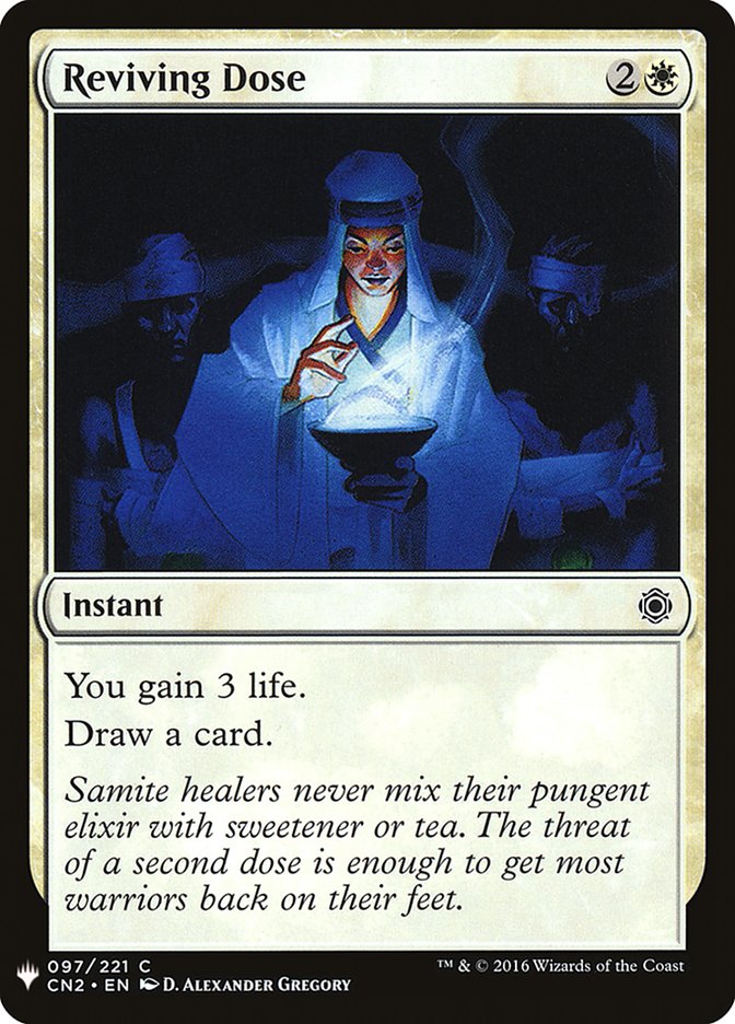 Reviving Dose [Mystery Booster] | Cracking-Singles