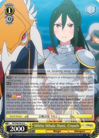 White Whale Hunt, Crusch (RZ/S46-E010 U) [Re:ZERO] | Cracking-Singles