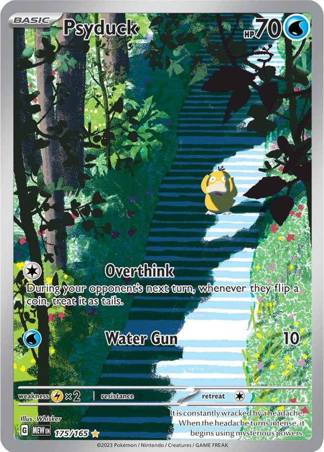 Psyduck (175/165) [Scarlet & Violet 151] | Cracking-Singles