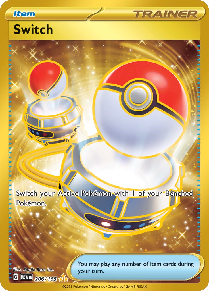 Switch (206/165) [Scarlet & Violet 151] | Cracking-Singles