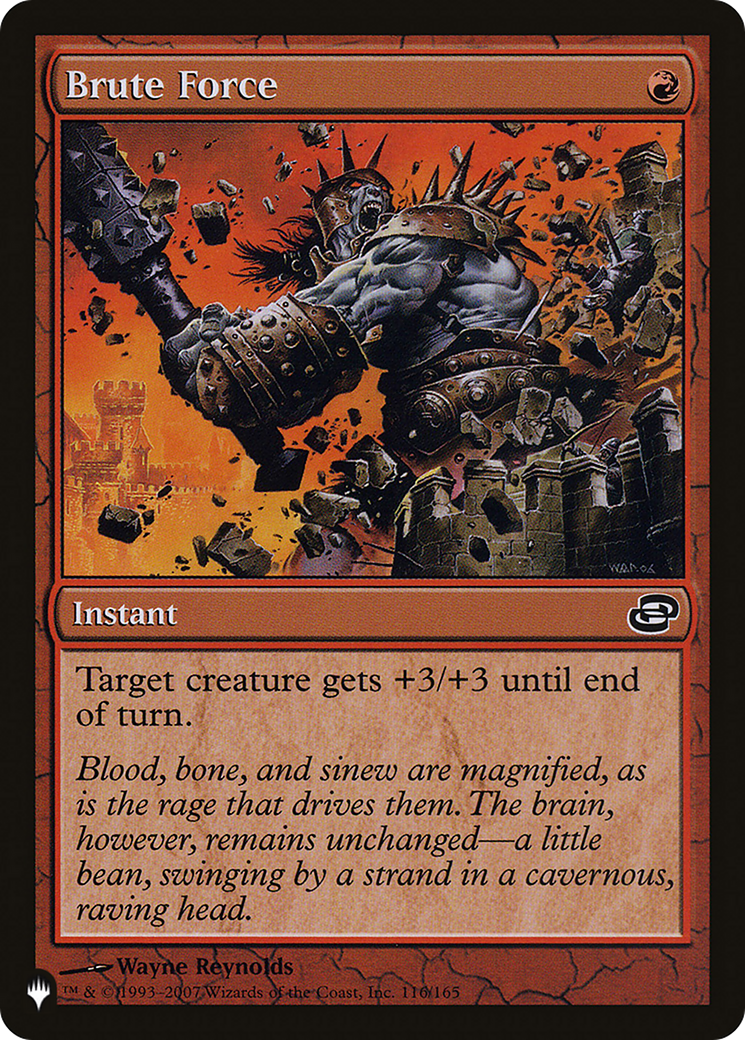 Brute Force [The List] | Cracking-Singles