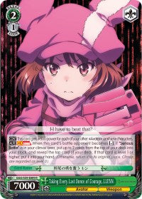 Taking Every Last Ounce of Courage, LLENN (GGO/S59-E009 R) [Gun Gale Online] | Cracking-Singles