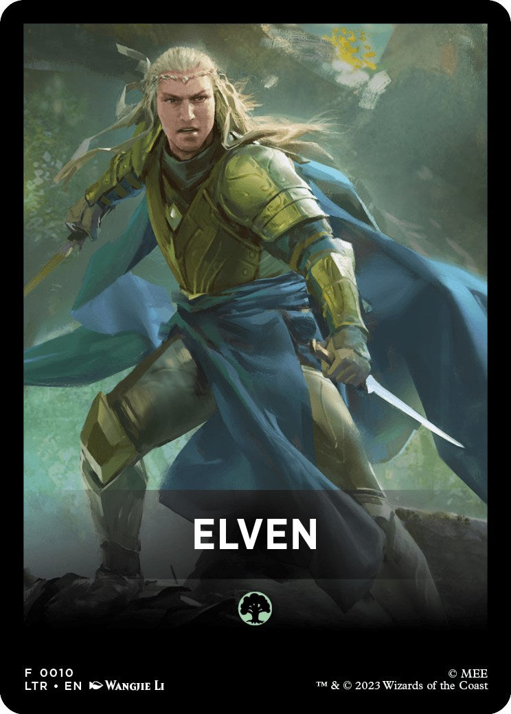 Elven Theme Card [The Lord of the Rings: Tales of Middle-Earth] | Cracking-Singles