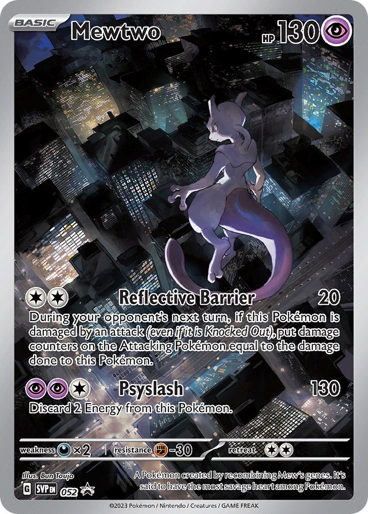 Mewtwo (052) [Scarlet & Violet: Black Star Promos] | Cracking-Singles