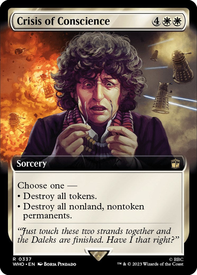 Crisis of Conscience (Extended Art) [Doctor Who] | Cracking-Singles