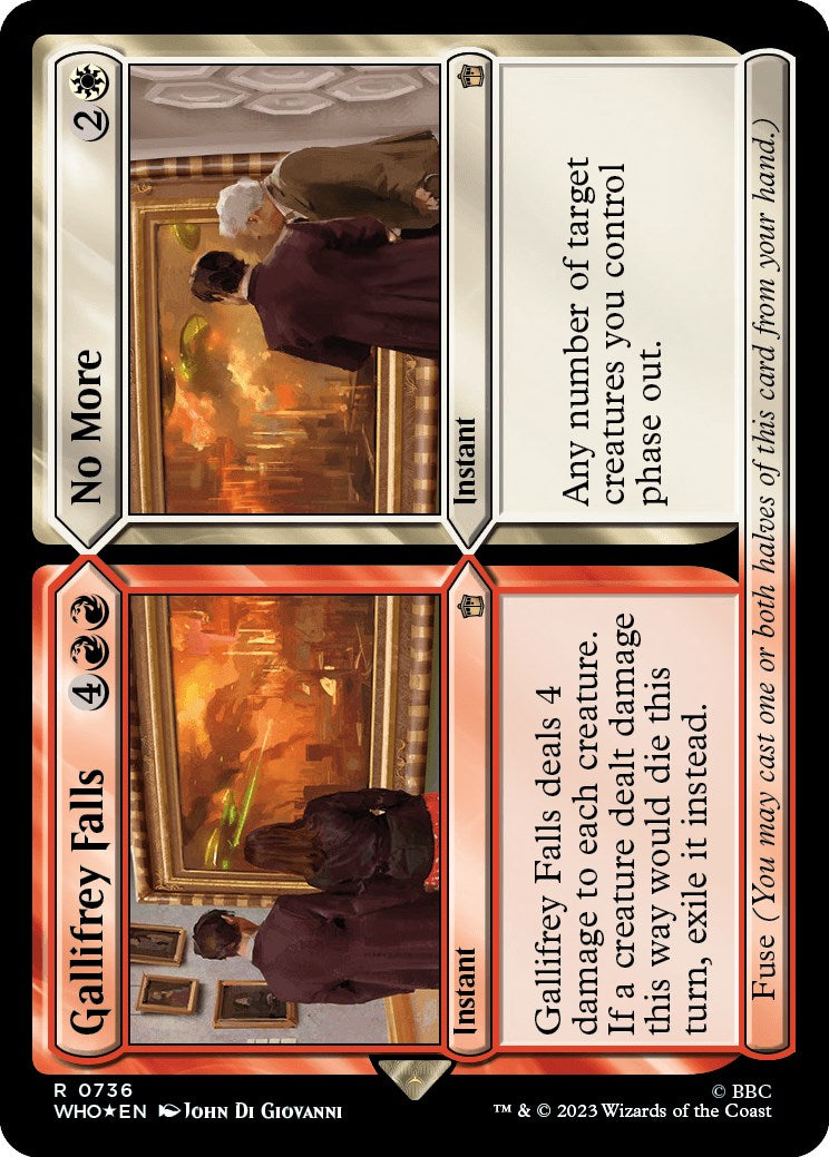 Gallifrey Falls // No More (Surge Foil) [Doctor Who] | Cracking-Singles