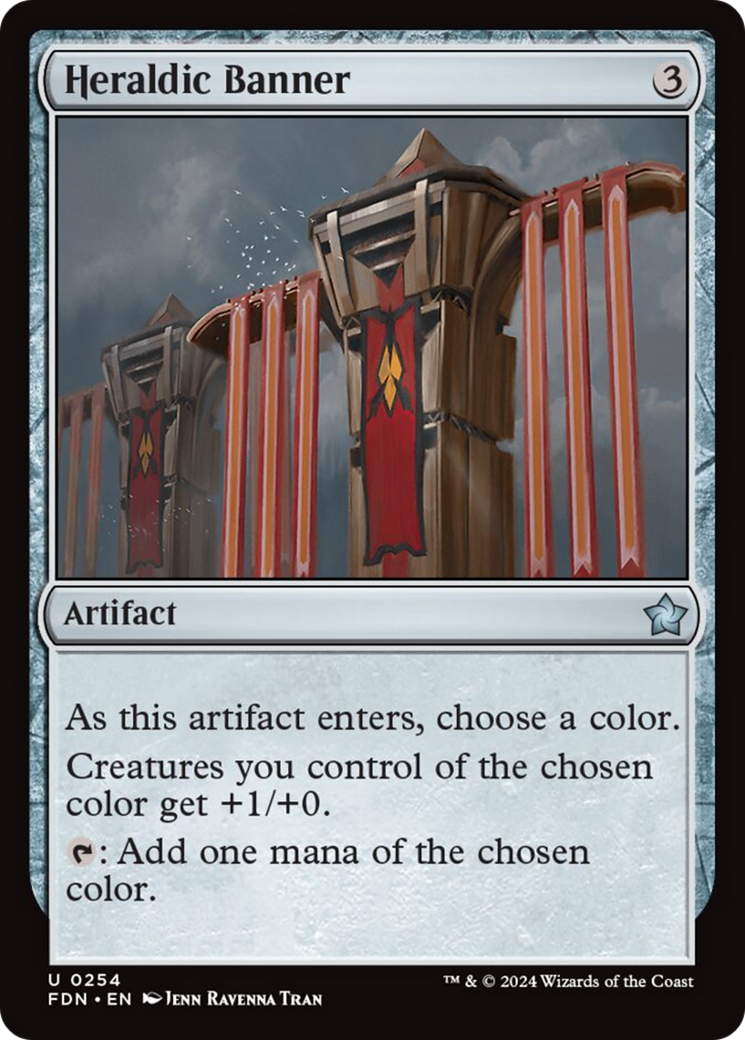 Heraldic Banner [Foundations] | Cracking-Singles