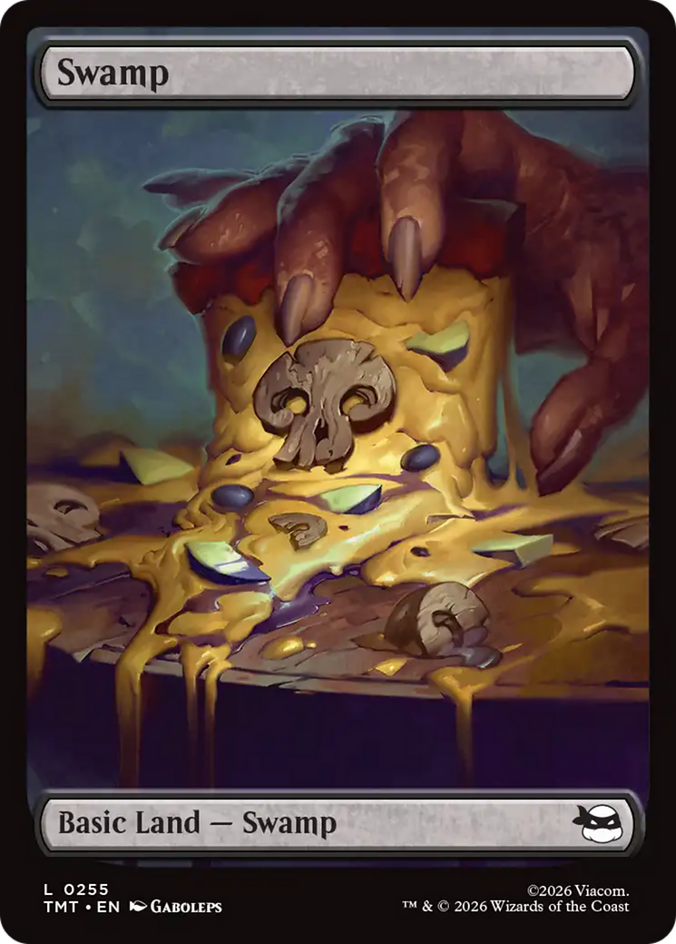 Swamp (0255) [Teenage Mutant Ninja Turtles] | Cracking-Singles