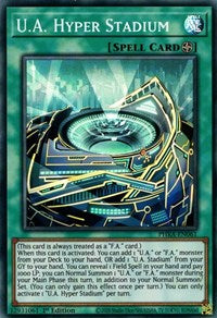 U.A. Hyper Stadium [PHRA-EN061] Super Rare | Cracking-Singles