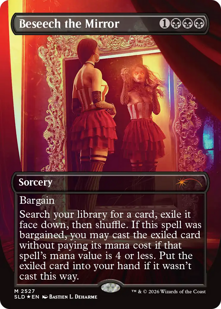 Beseech the Mirror [Secret Lair Drop Series] | Cracking-Singles