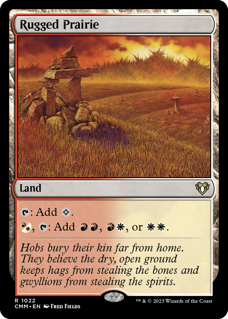 Rugged Prairie [Commander Masters] | Cracking-Singles