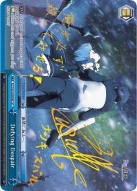 Defying Despair (RZ/S55-E099SP SP) [Re:ZERO Vol.2] | Cracking-Singles