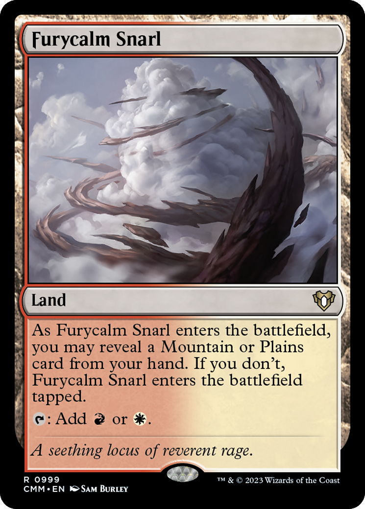 Furycalm Snarl [Commander Masters] | Cracking-Singles