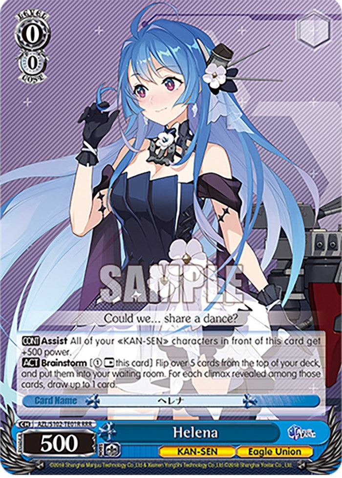 Helena (AZL/S102-TE01R RRR) [Azur Lane] | Cracking-Singles