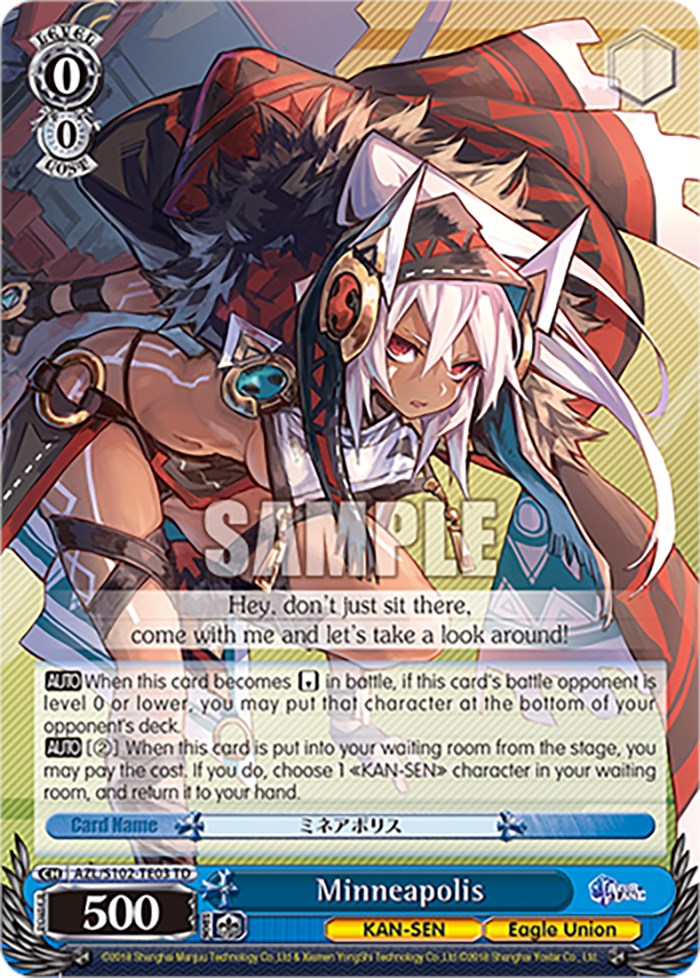 Minneapolis (AZL/S102-TE03 TD) [Azur Lane] | Cracking-Singles