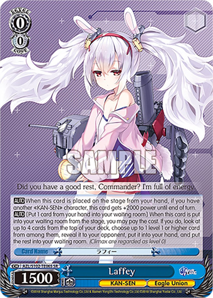Laffey (AZL/S102-TE06S SR) [Azur Lane] | Cracking-Singles