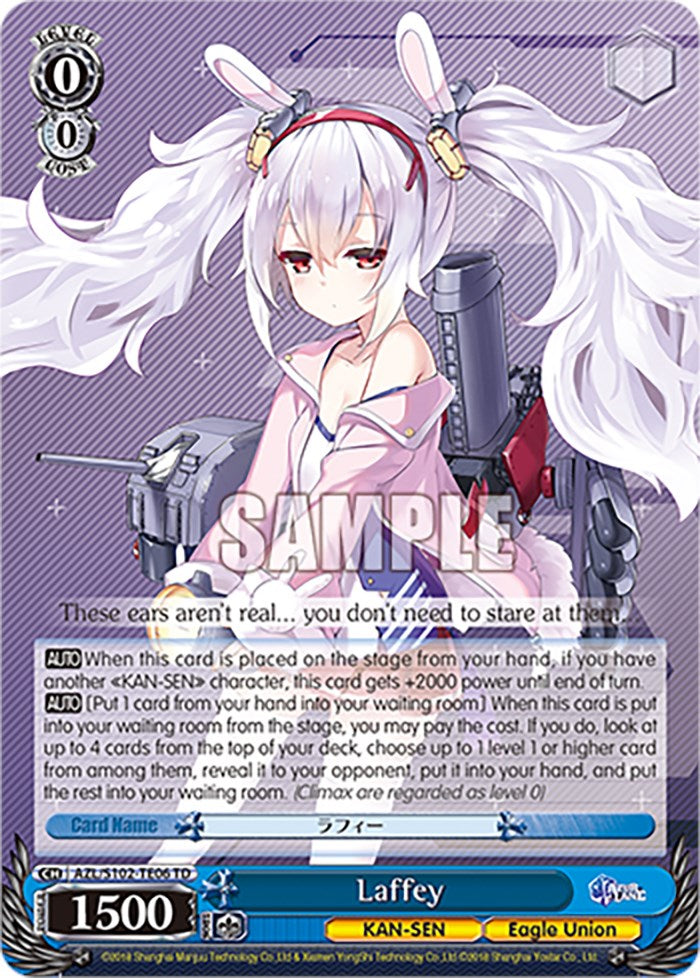 Laffey (AZL/S102-TE06 TD) [Azur Lane] | Cracking-Singles
