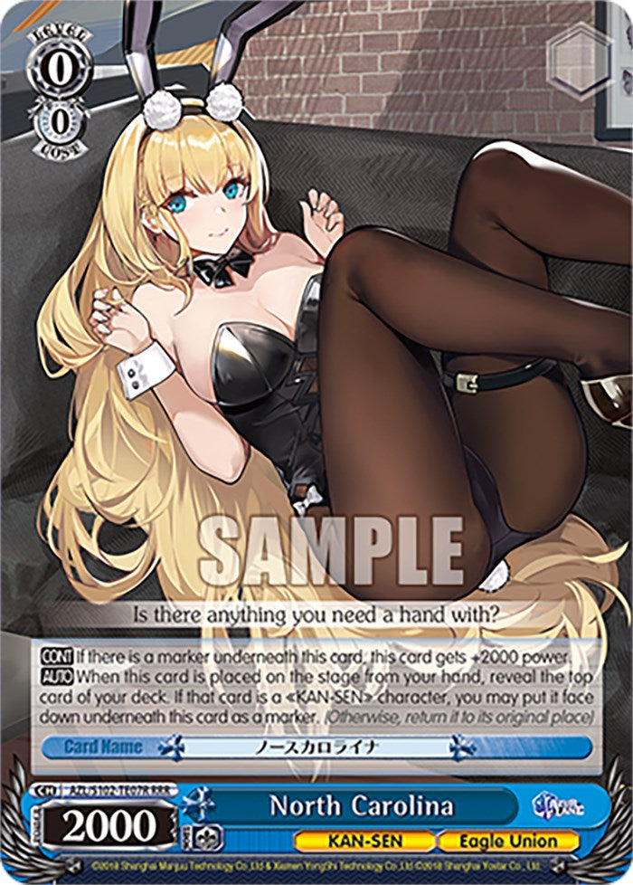 North Carolina (AZL/S102-TE07R RRR) [Azur Lane] | Cracking-Singles