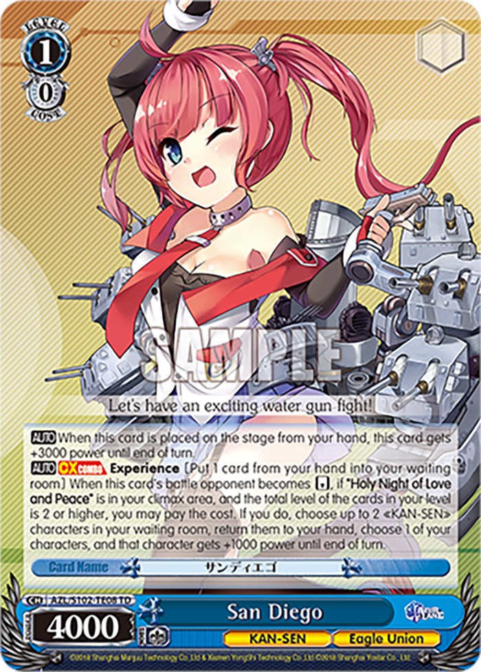 San Diego (AZL/S102-TE08 TD) [Azur Lane] | Cracking-Singles